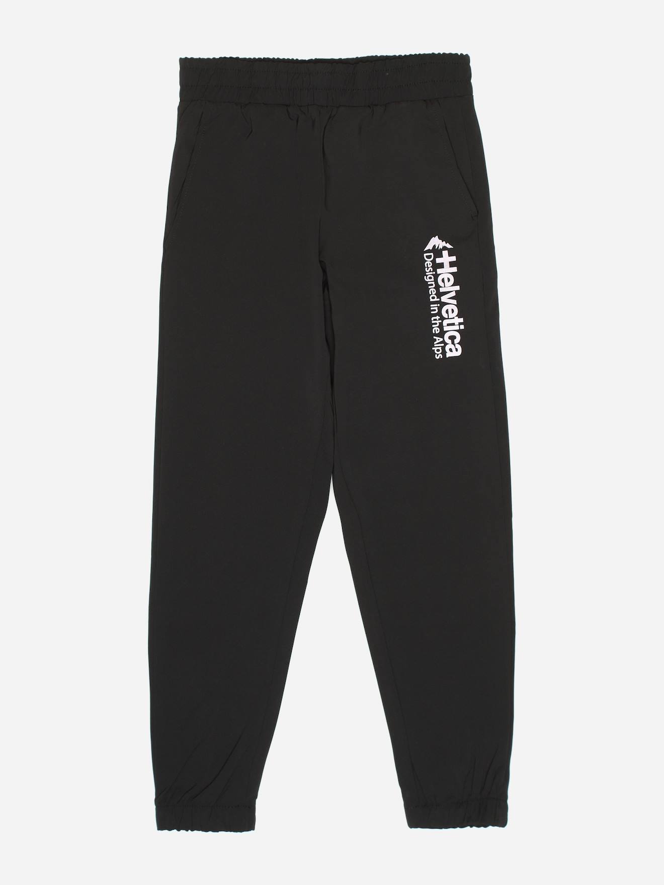 Jogging Taille Élastique Noir