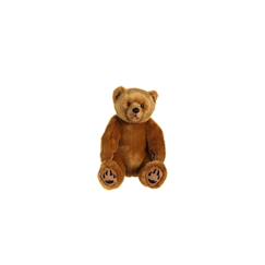 Jouet-Premier âge-Peluches-Peluche - ours grizzly assis brun - 42 cm