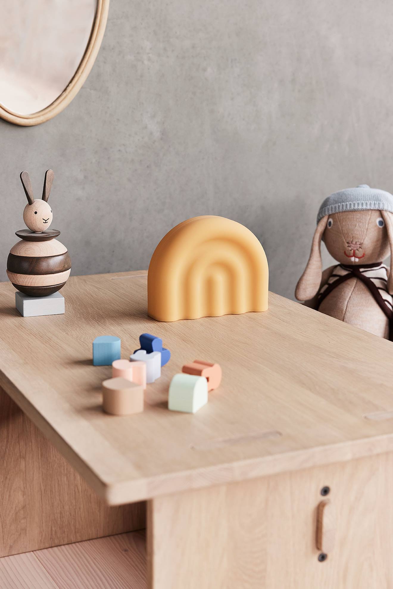 Veilleuseen Sillicone Marron (Oyoy Mini) - Image 2