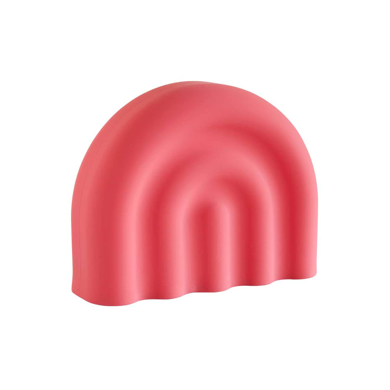 Veilleuseen Sillicone Rouge
