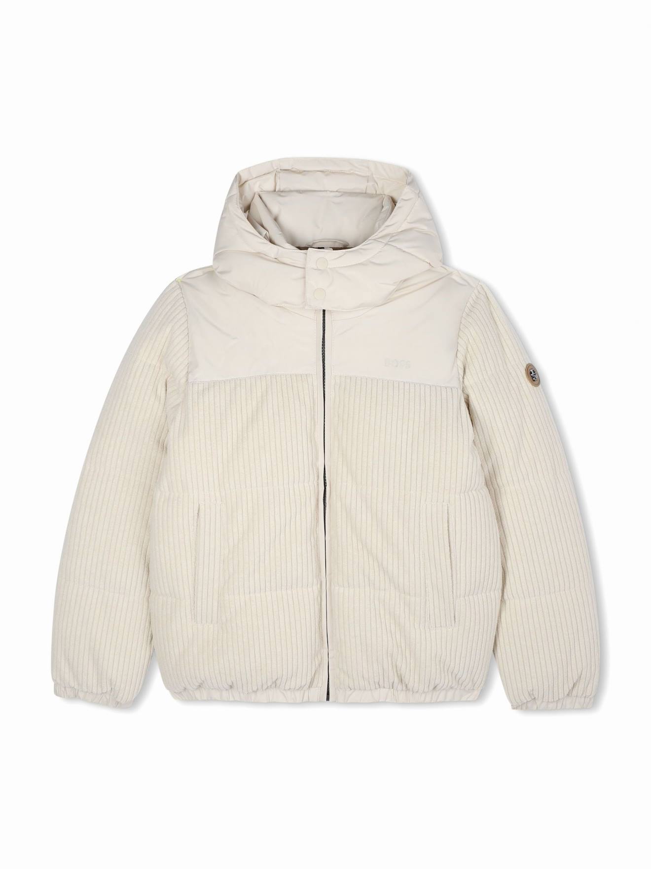 Doudoune Bi Matières Sand