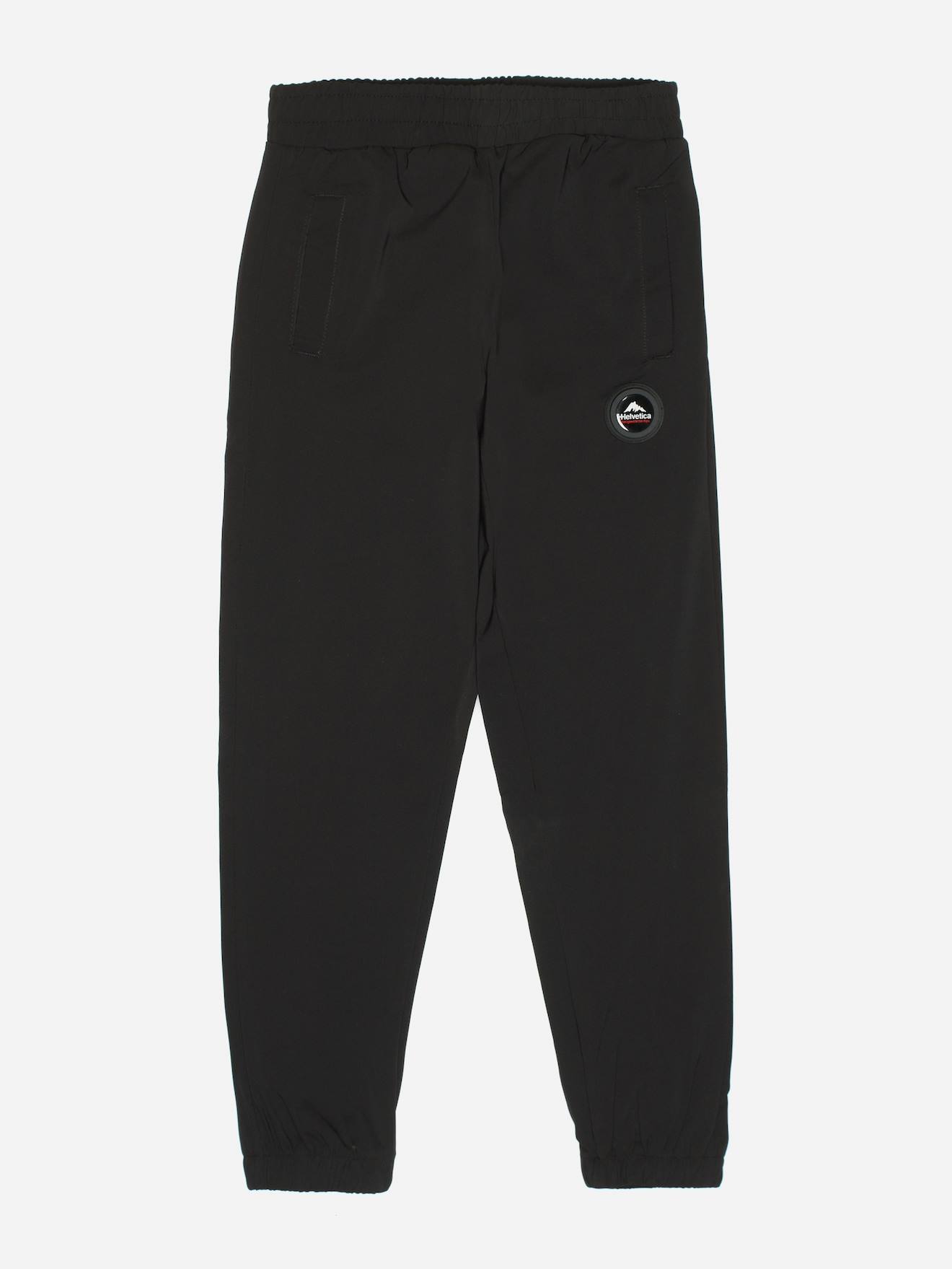 Jogging Taille Élastique Noir