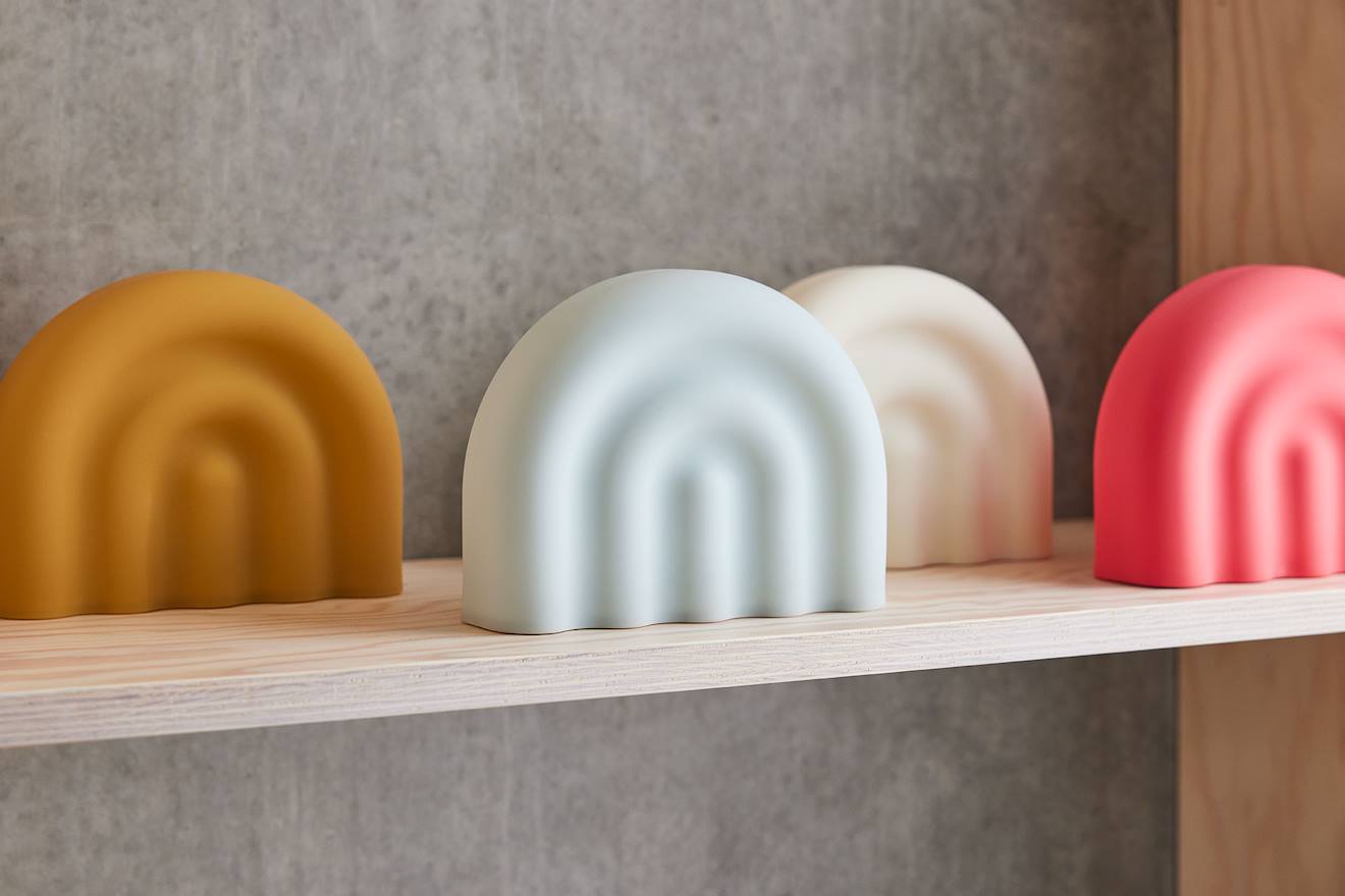 Veilleuse En Sillicone Mini Rouge (Oyoy Mini) - Image 2