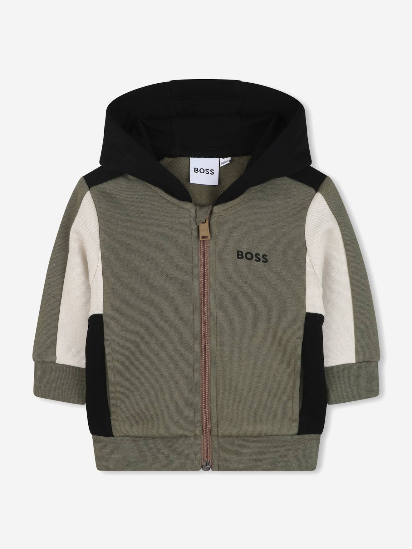 Gilet Avec Capuche Vert