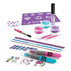 Jouet-Kit de beauté 3 en 1 pailleté