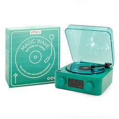 Veilleuse tourne-disque sensoriel magic wave  - vertbaudet enfant