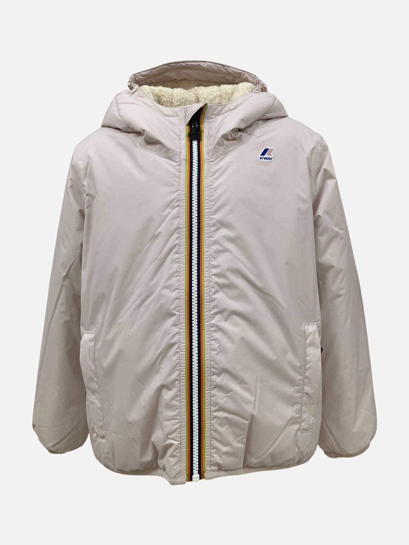 Blouson Fille P. Le Vrai 4.0 Claude Orsetto Rose Hushed