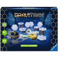 -Calendrier de l'avent gravitrax 8+