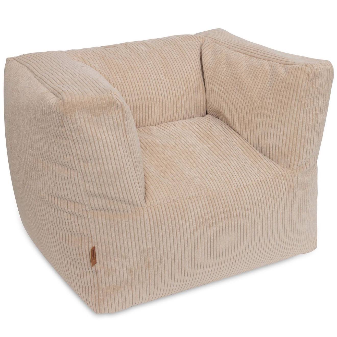 Fauteuil Pouf Enfant Beige (Jollein) - Image 1