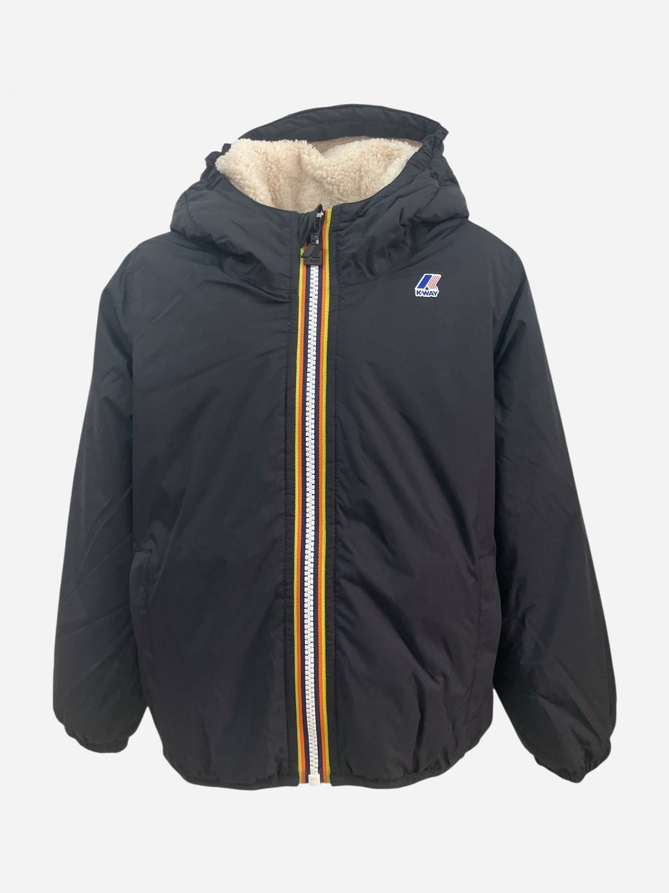 Blouson Garçon P. Le Vrai 4.0 Claude Orsetto Black Pure
