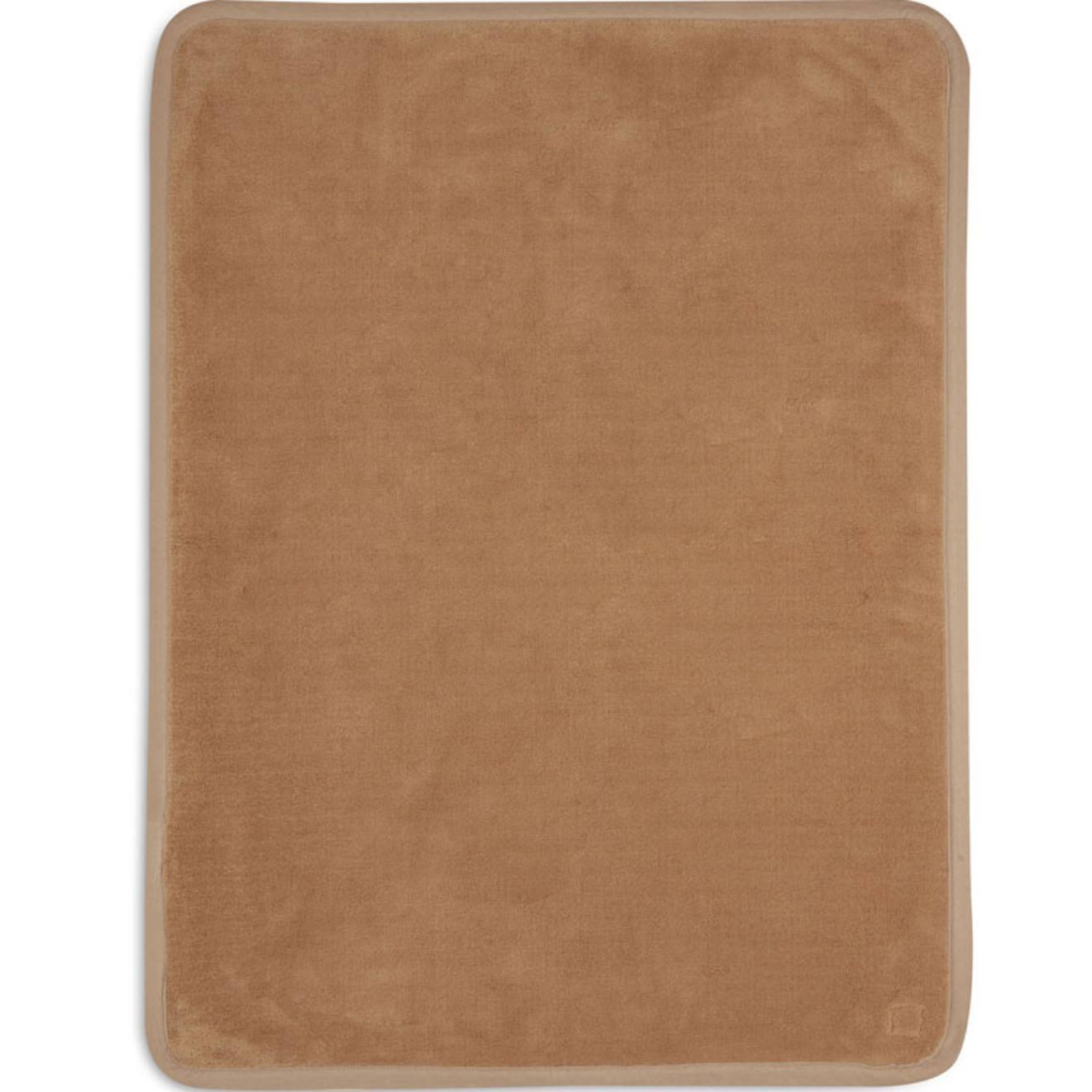 Couverture En Coton Bio Ours Teddy Bear (75 X 100 Cm) Blanc, Marron Clair (Jollein) - Image 2
