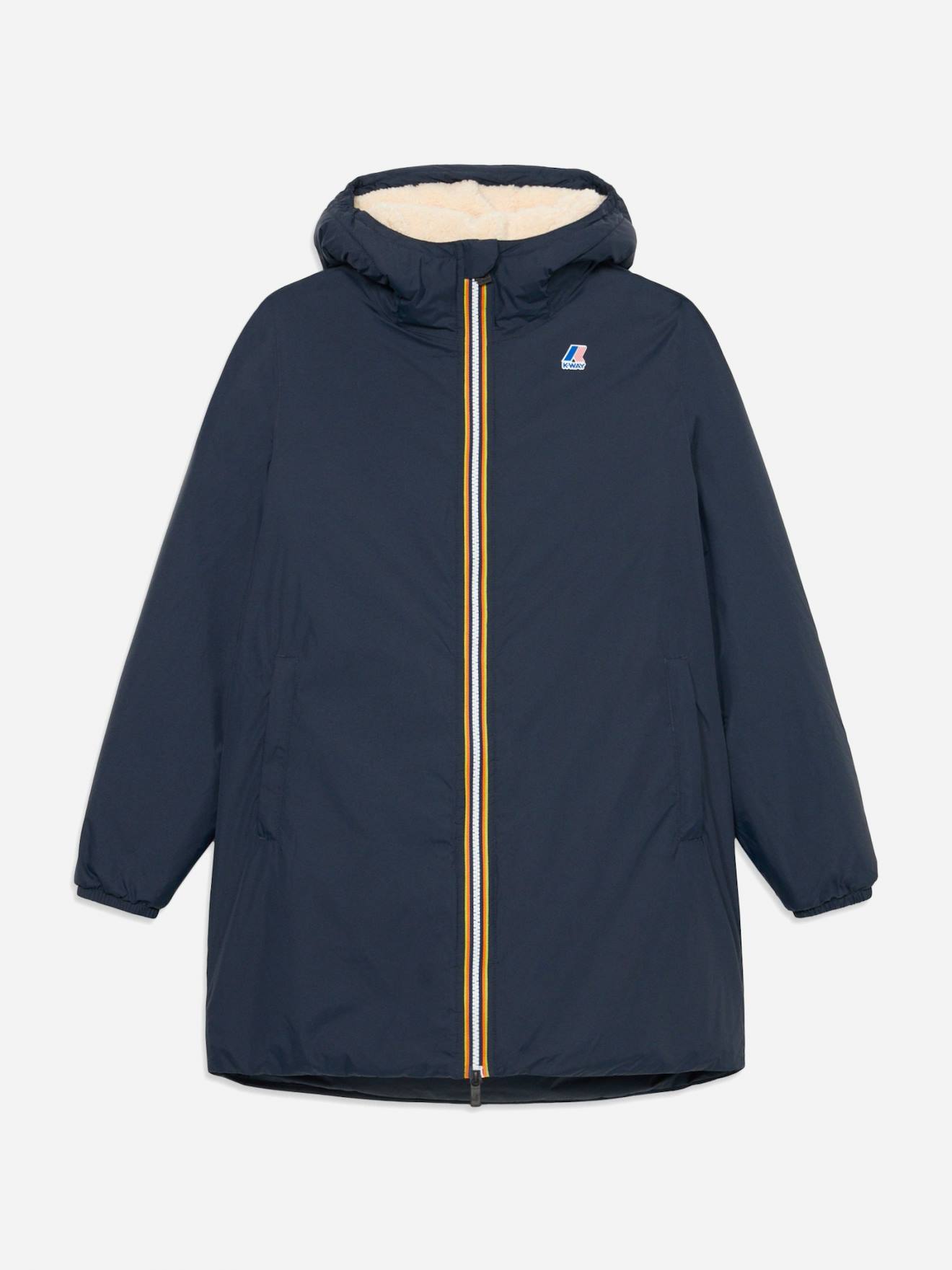 Blouson P. Le Vrai 4.0 Eiffel Orsetto Blue Depth