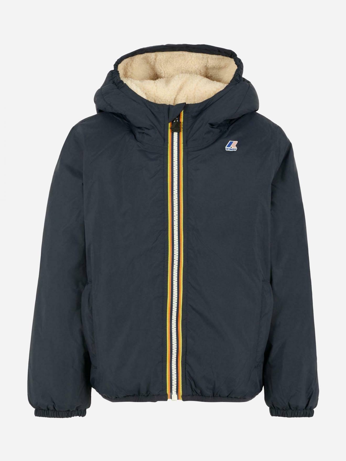 Blouson Garçon P. Le Vrai 4.0 Claude Orsetto Blue