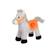 Peluche - race poneez sonore 22cm Bleu+Bleu clair+Corail+Foncé - Bleu clair+Jaune+Jaune - orange+Jaune - rouge+Orange+Rouge+Rouge - violet+Vert+Violet 29 - vertbaudet enfant 