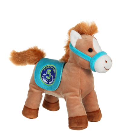 Peluche - race poneez sonore 22cm Bleu+Bleu clair+Corail+Foncé - Bleu clair+Jaune+Jaune - orange+Jaune - rouge+Orange+Rouge+Rouge - violet+Vert+Violet 2 - vertbaudet enfant 