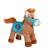 Peluche - race poneez sonore 22cm Bleu+Bleu clair+Corail+Foncé - Bleu clair+Jaune+Jaune - orange+Jaune - rouge+Orange+Rouge+Rouge - violet+Vert+Violet 2 - vertbaudet enfant 