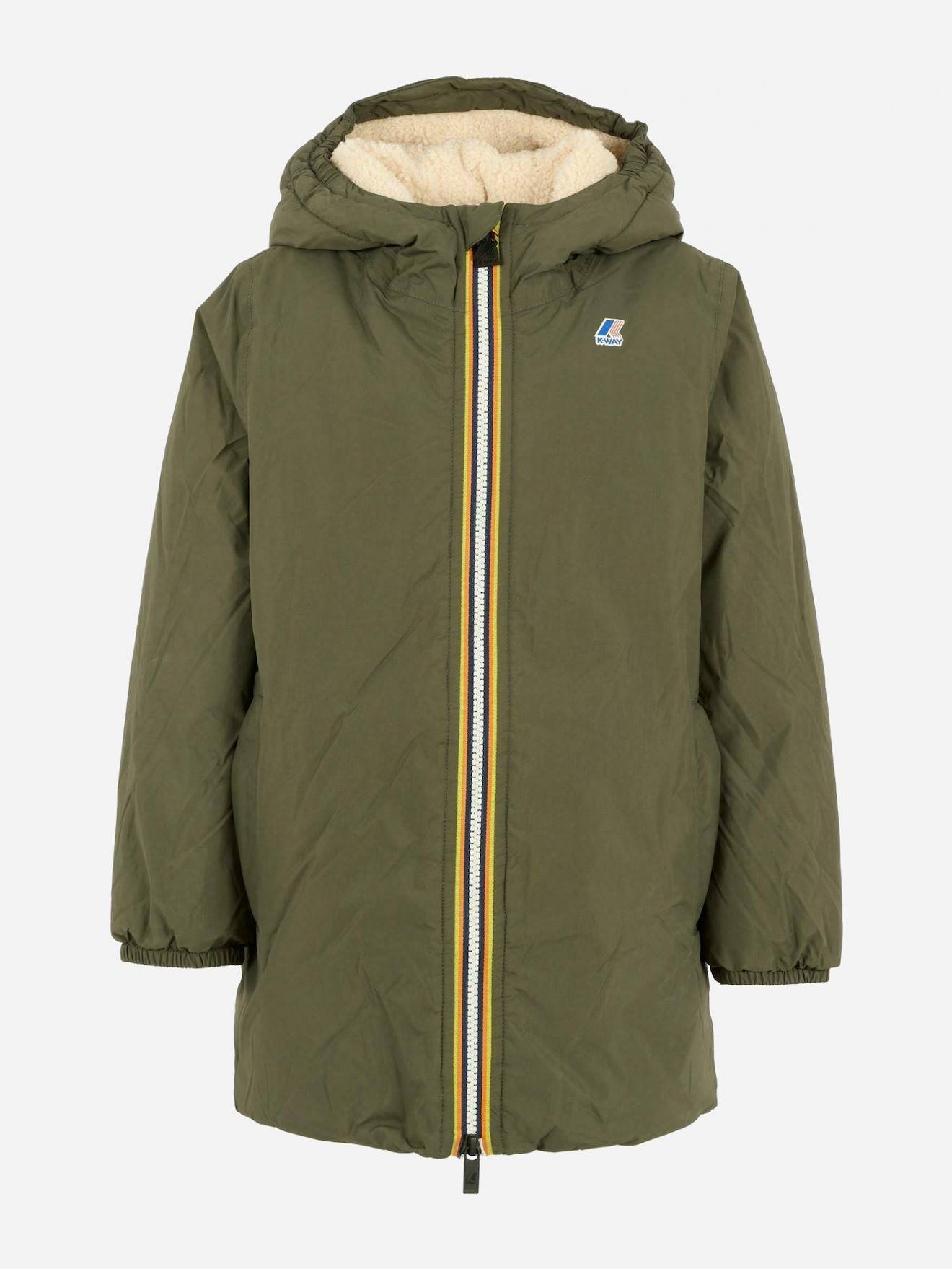 Blouson P. Le Vrai 4.0 Eiffel Orsetto Green