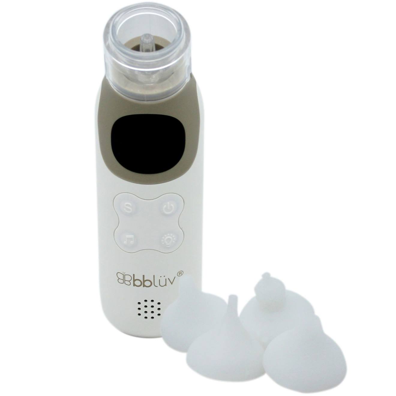 Mouche Bébé Électrique Rinö Pro Blanc, Beige (Bblüv) - Image 1