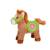 Peluche - race poneez sonore 22cm Bleu+Bleu clair+Corail+Foncé - Bleu clair+Jaune+Jaune - orange+Jaune - rouge+Orange+Rouge+Rouge - violet+Vert+Violet 42 - vertbaudet enfant 