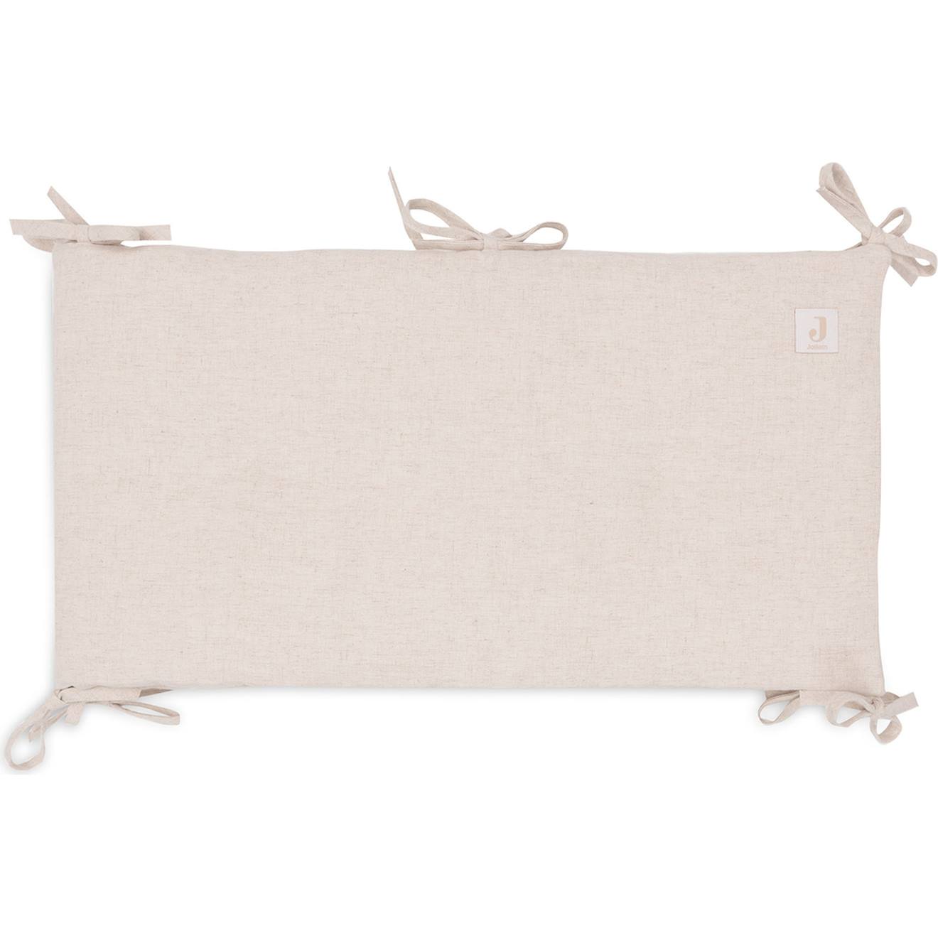Tour De Lit Harvest Natural (pour Lit 60 X 120 Ou 70 X 140 Cm) Beige (Jollein) - Image 1
