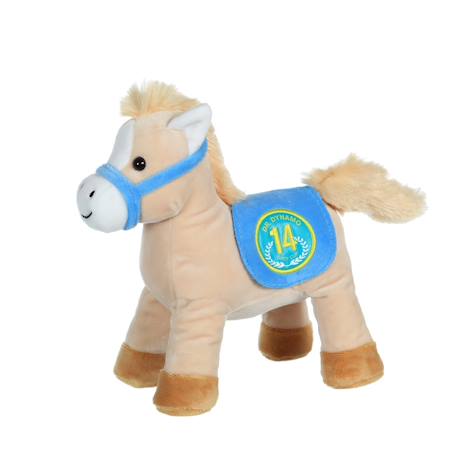 Peluche - race poneez sonore 22cm Bleu+Bleu clair+Corail+Foncé - Bleu clair+Jaune+Jaune - orange+Jaune - rouge+Orange+Rouge+Rouge - violet+Vert+Violet 6 - vertbaudet enfant 