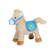 Peluche - race poneez sonore 22cm Bleu+Bleu clair+Corail+Foncé - Bleu clair+Jaune+Jaune - orange+Jaune - rouge+Orange+Rouge+Rouge - violet+Vert+Violet 6 - vertbaudet enfant 