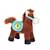 Peluche - race poneez sonore 22cm Bleu+Bleu clair+Corail+Foncé - Bleu clair+Jaune+Jaune - orange+Jaune - rouge+Orange+Rouge+Rouge - violet+Vert+Violet 14 - vertbaudet enfant 