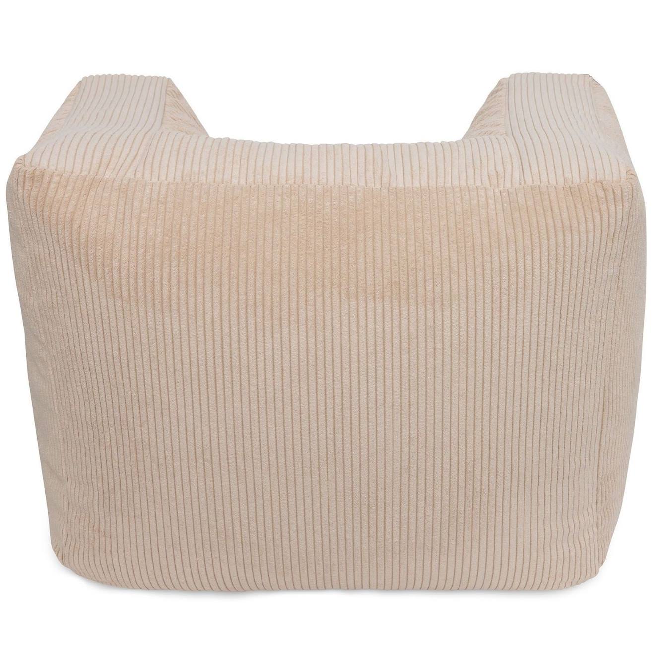 Fauteuil Pouf Enfant Beige (Jollein) - Image 2