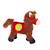 Peluche - race poneez sonore 22cm Bleu+Bleu clair+Corail+Foncé - Bleu clair+Jaune+Jaune - orange+Jaune - rouge+Orange+Rouge+Rouge - violet+Vert+Violet 34 - vertbaudet enfant 