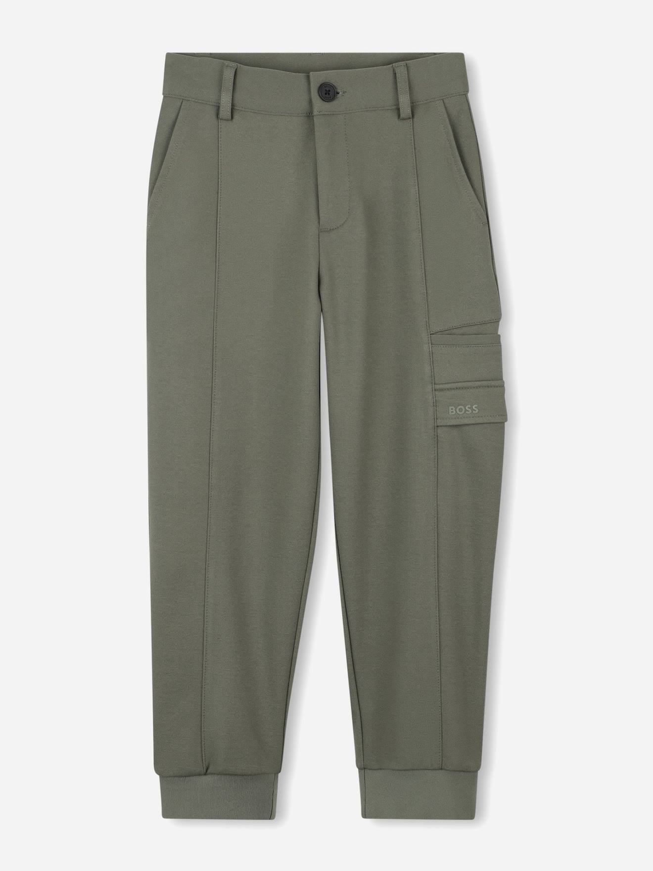 Jogging Button-down Vert