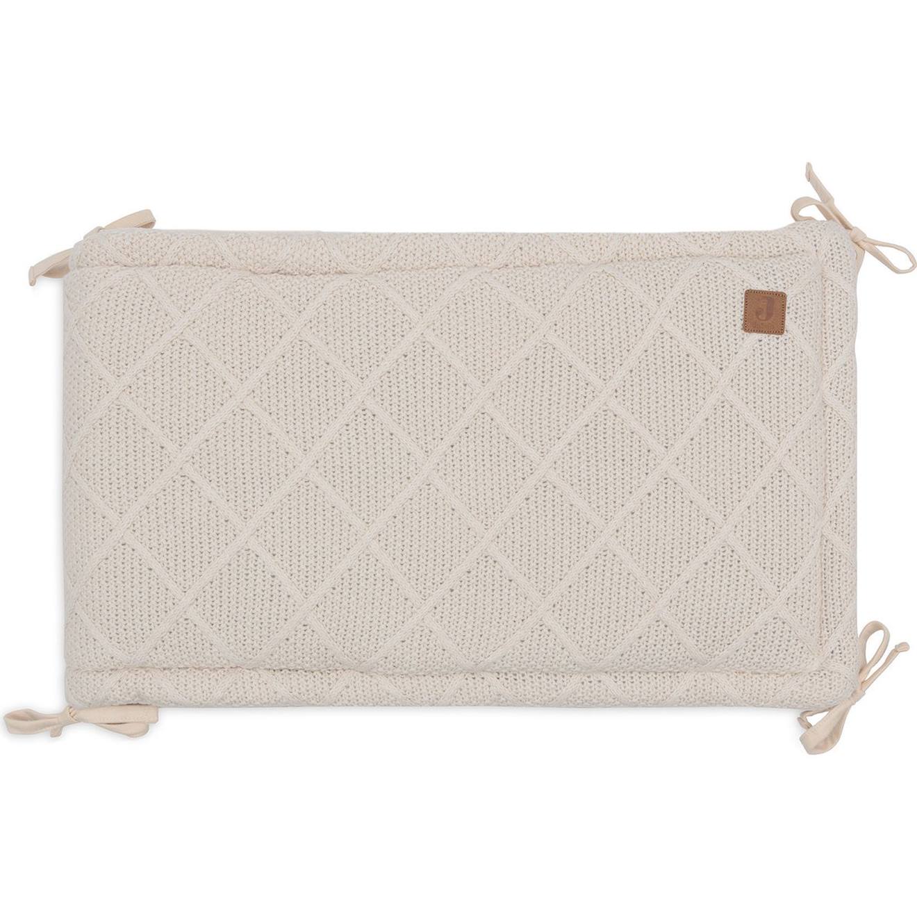 Tour De Lit Cosy Knit Biscuit (pour Lits 60 X 120 Ou 70 X 140 Cm) Beige (Jollein) - Image 2
