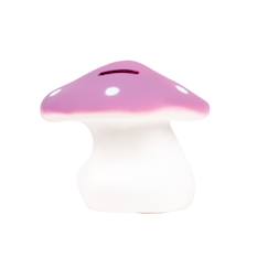 Linge de maison et décoration-Tirelire champignon