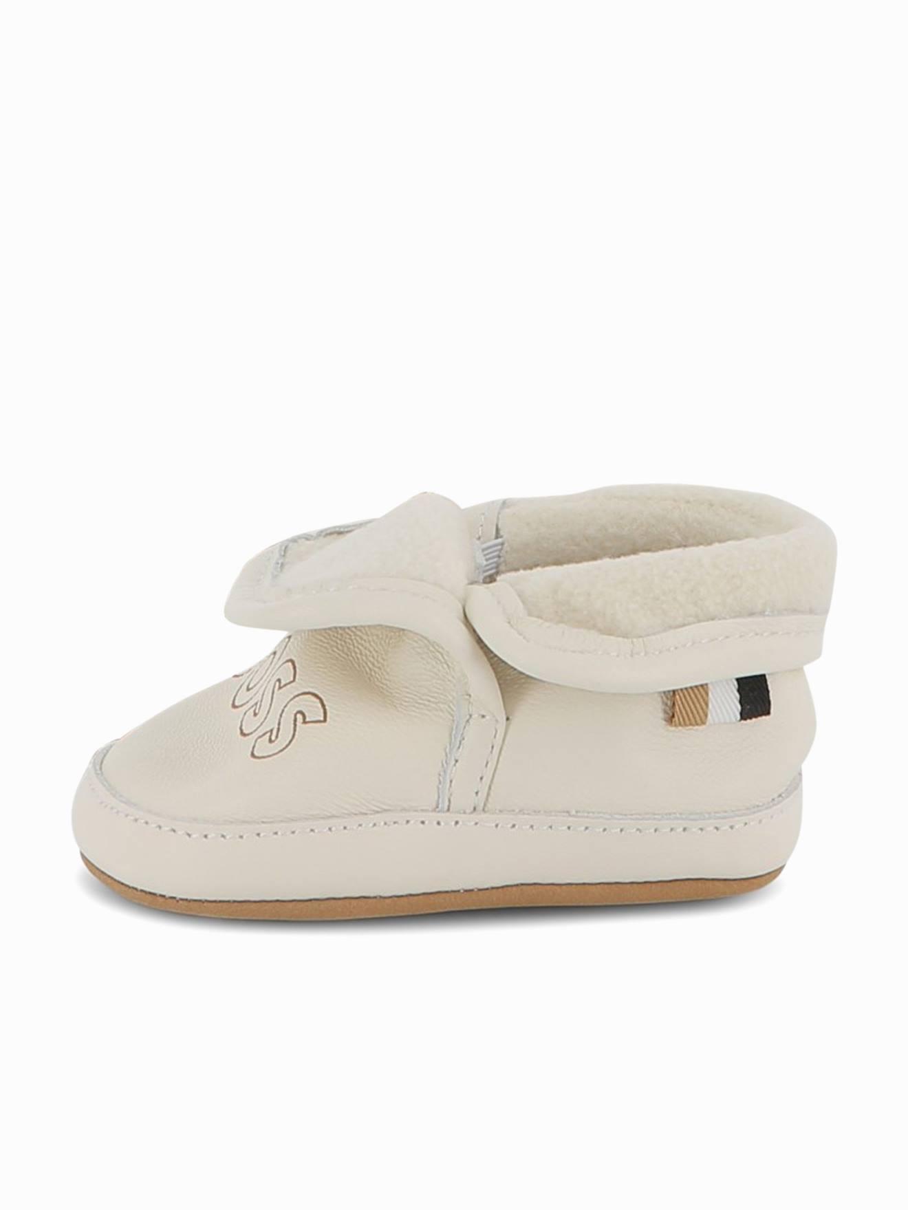 Chaussons Souples En Cuir Chaussons Pour Bébé