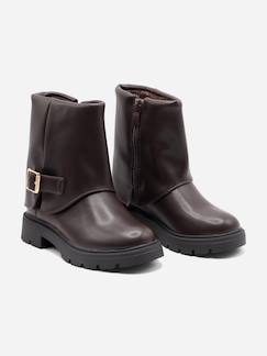 Chaussures-Chaussures fille 23-38-Boots, bottines-Bottines à zip