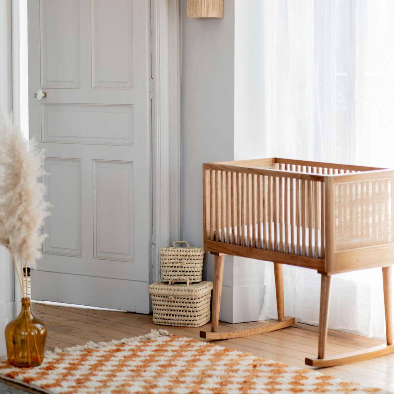 Berceau À Bascule - Catba Miel (Saudara) - Image 1