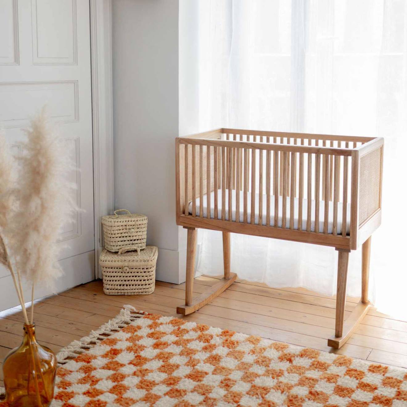 Berceau À Bascule - Catba Miel