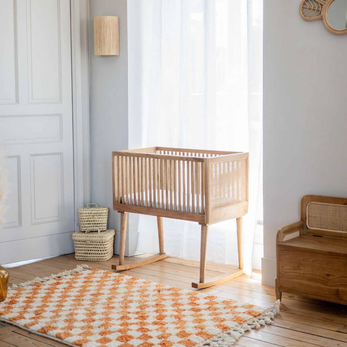 Berceau À Bascule - Catba Miel (Saudara) - Image 2