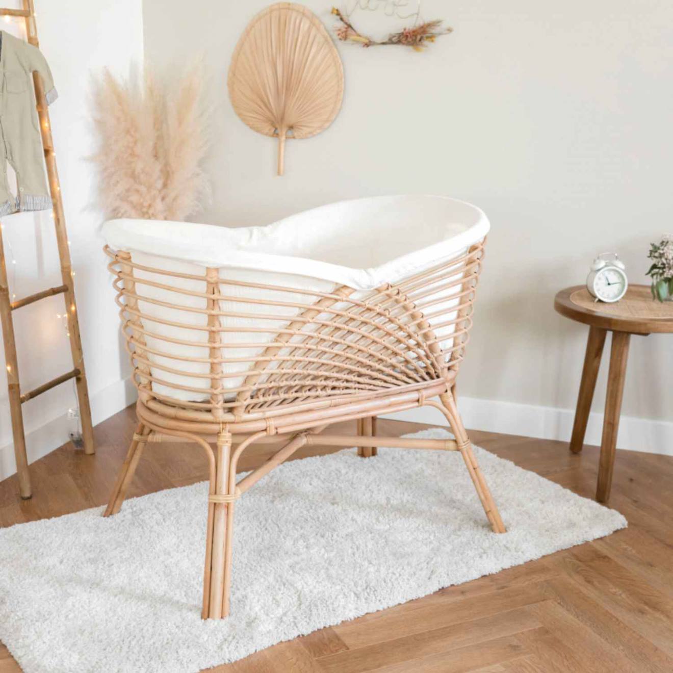 Berceau Bébé Rotin Raja Naturel (Saudara) - Image 2