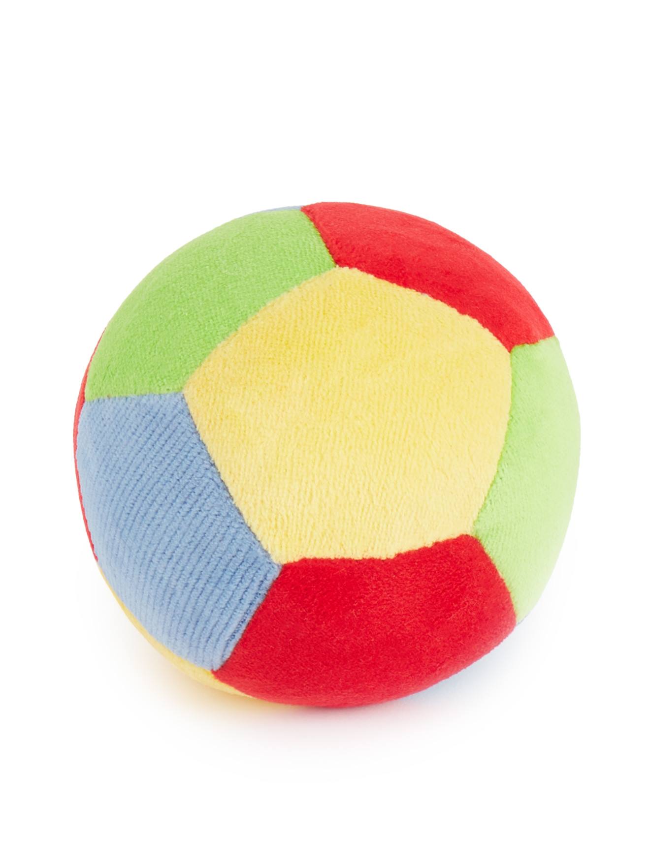 Balle D'éveil En En Tissu Avec Hochet Ø11 Cm 11cm