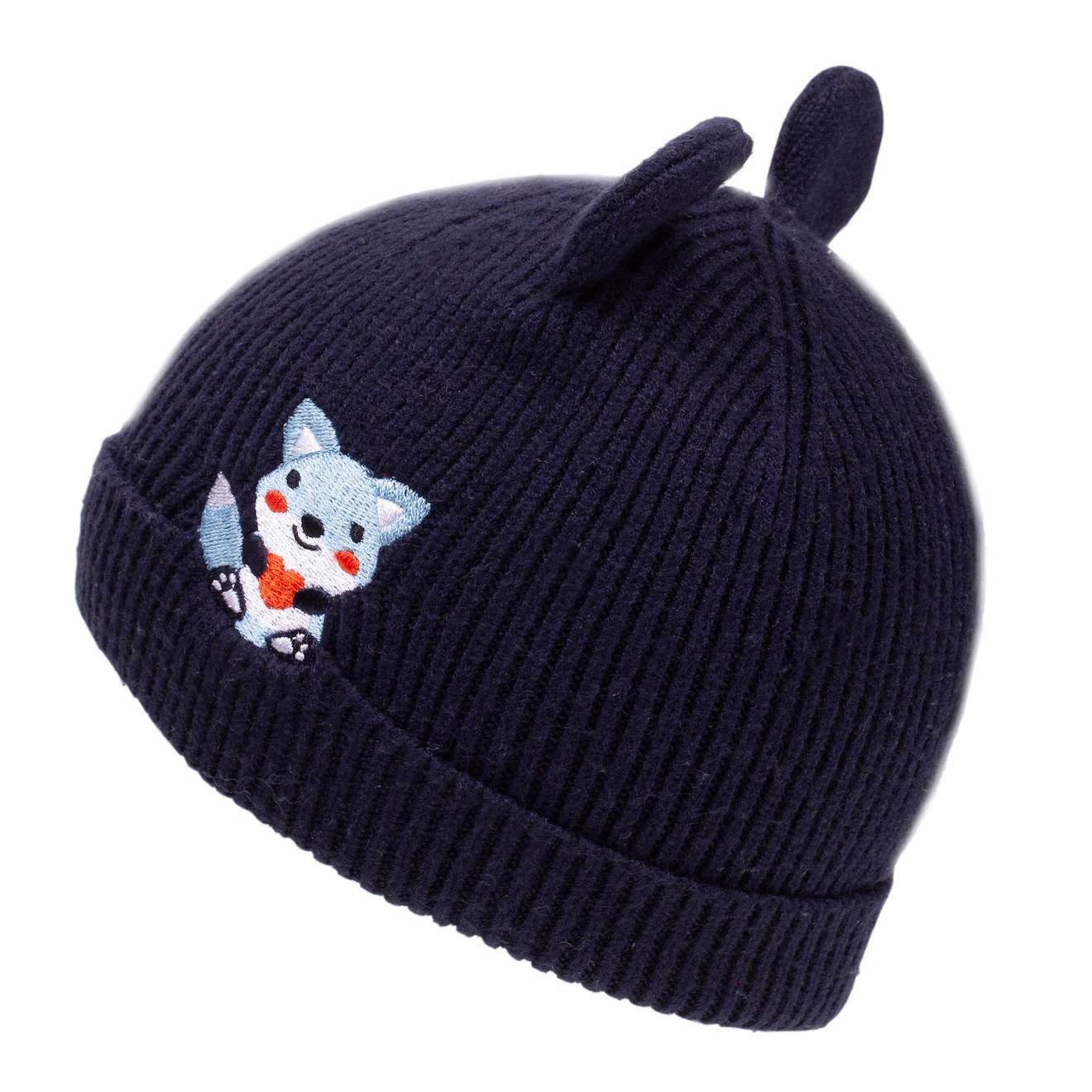 Bonnet Ultra Doux, Non Doublé Marine