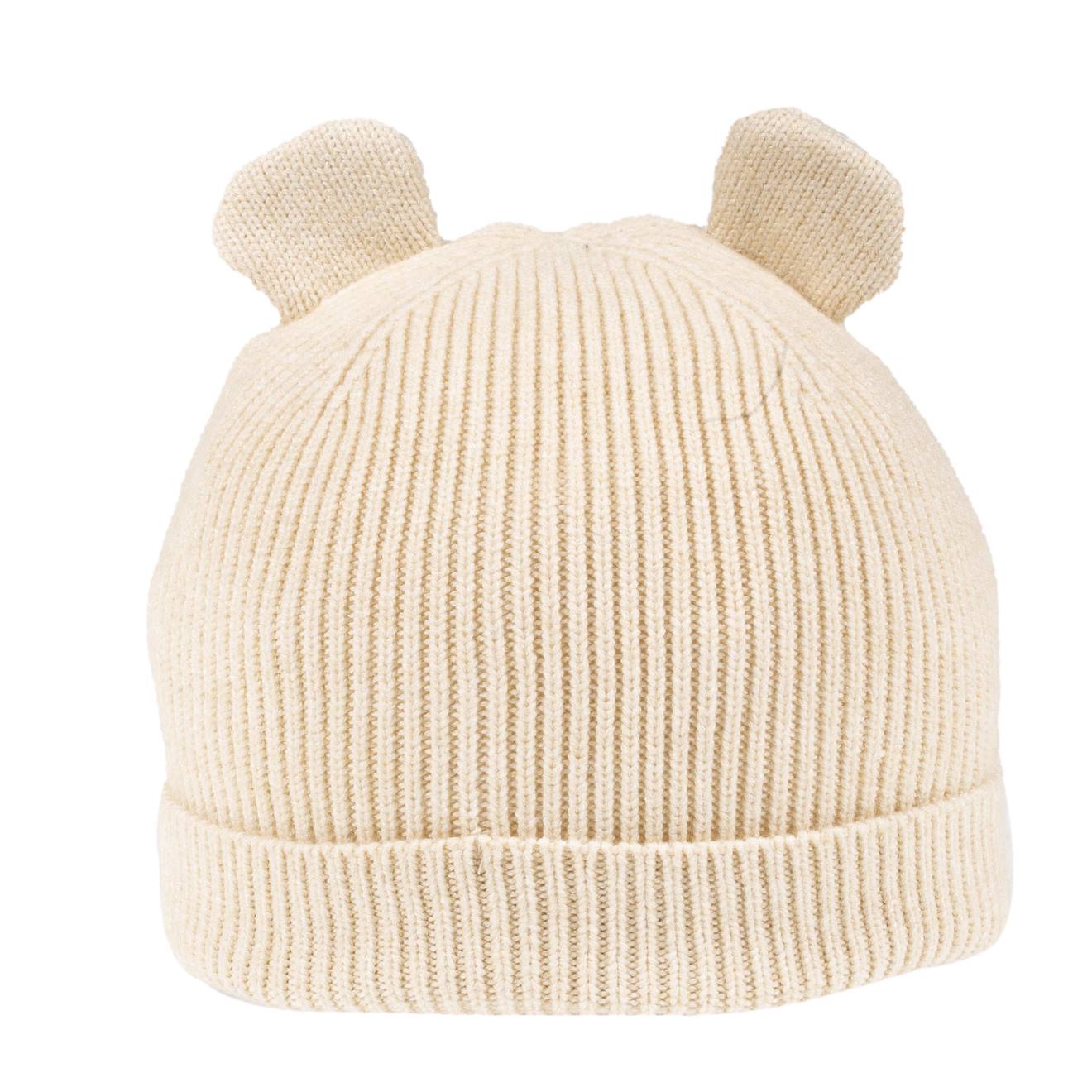 Bonnet Oreilles Crème