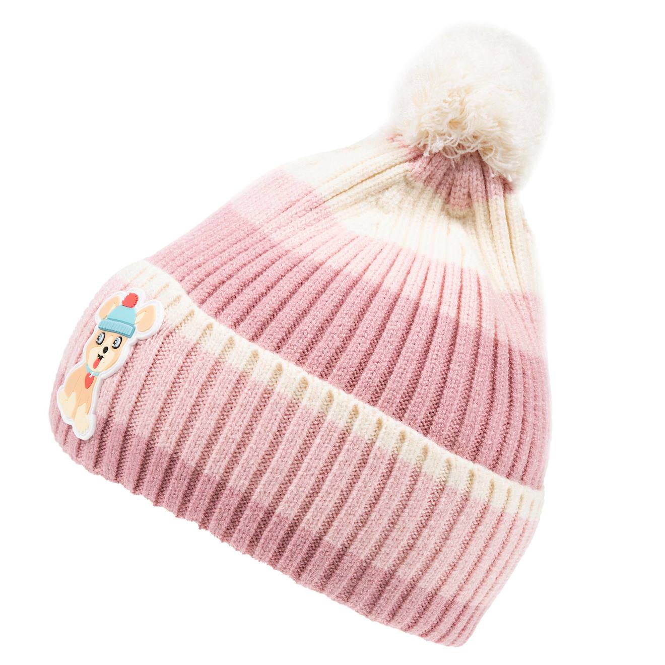 Bonnet Ultra Doux, Non Doublé Rose