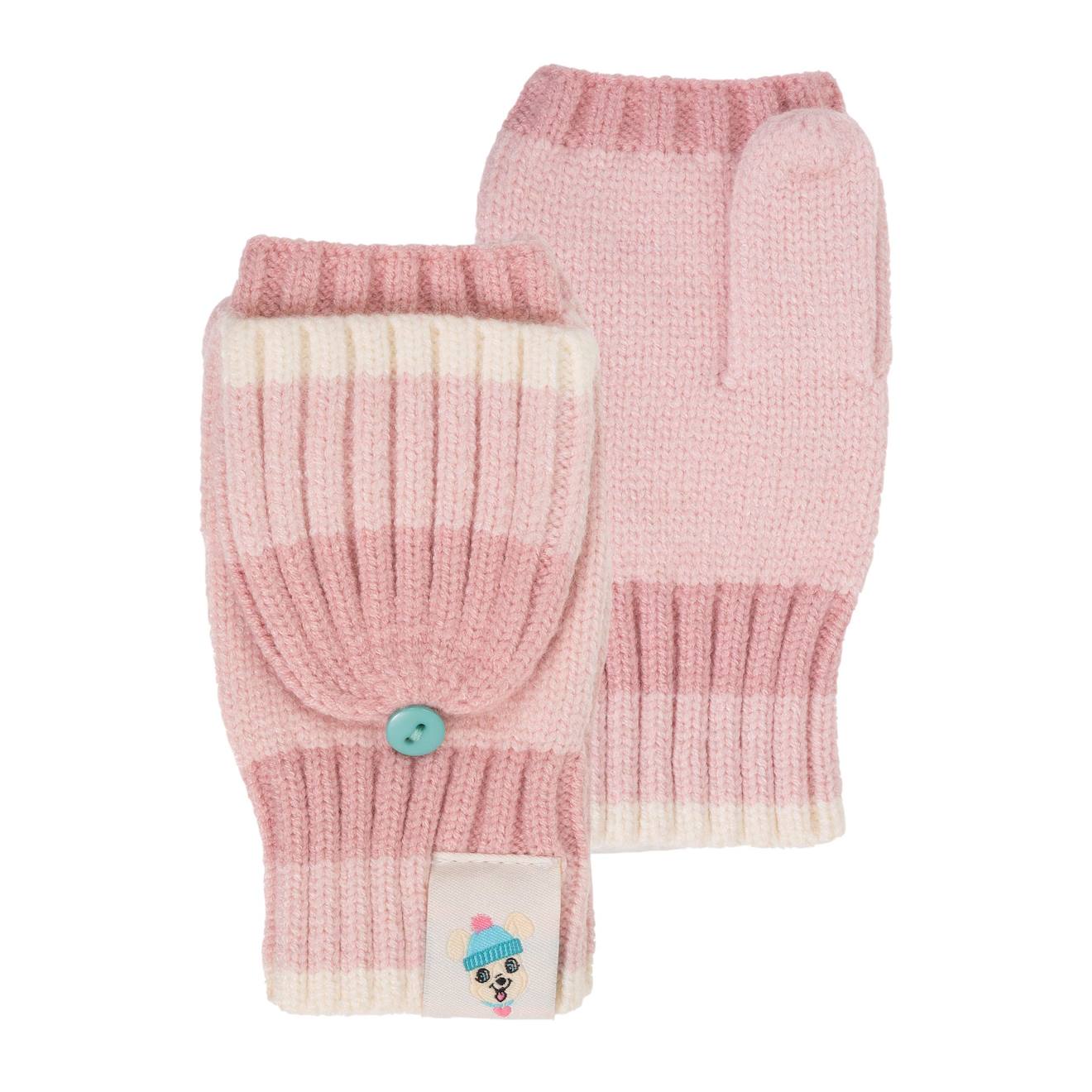 Mitaines Ultra Doux, Non Doublées Rose