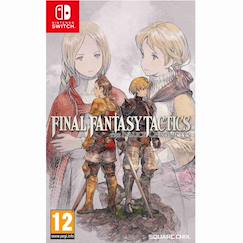 Jouet-Final fantasy tactics ivalice chronicles switch
