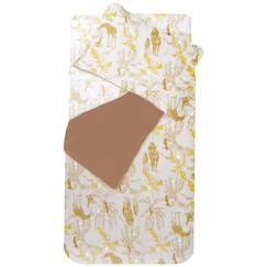 Linge de maison et décoration-Linge de lit enfant-Housse de couette + taie d'oreiller honey moon (100 x 140 cm)