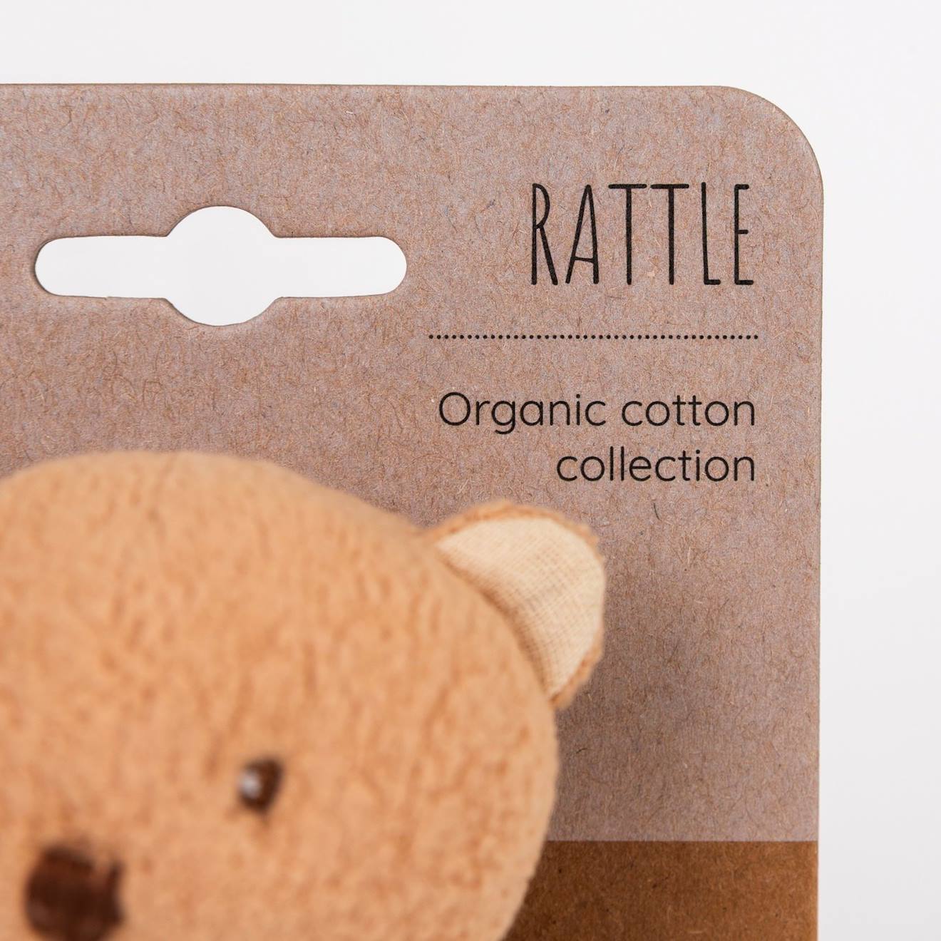 Hochet En Bois Marcel L'ours Beige (Egmont Toys) - Image 2