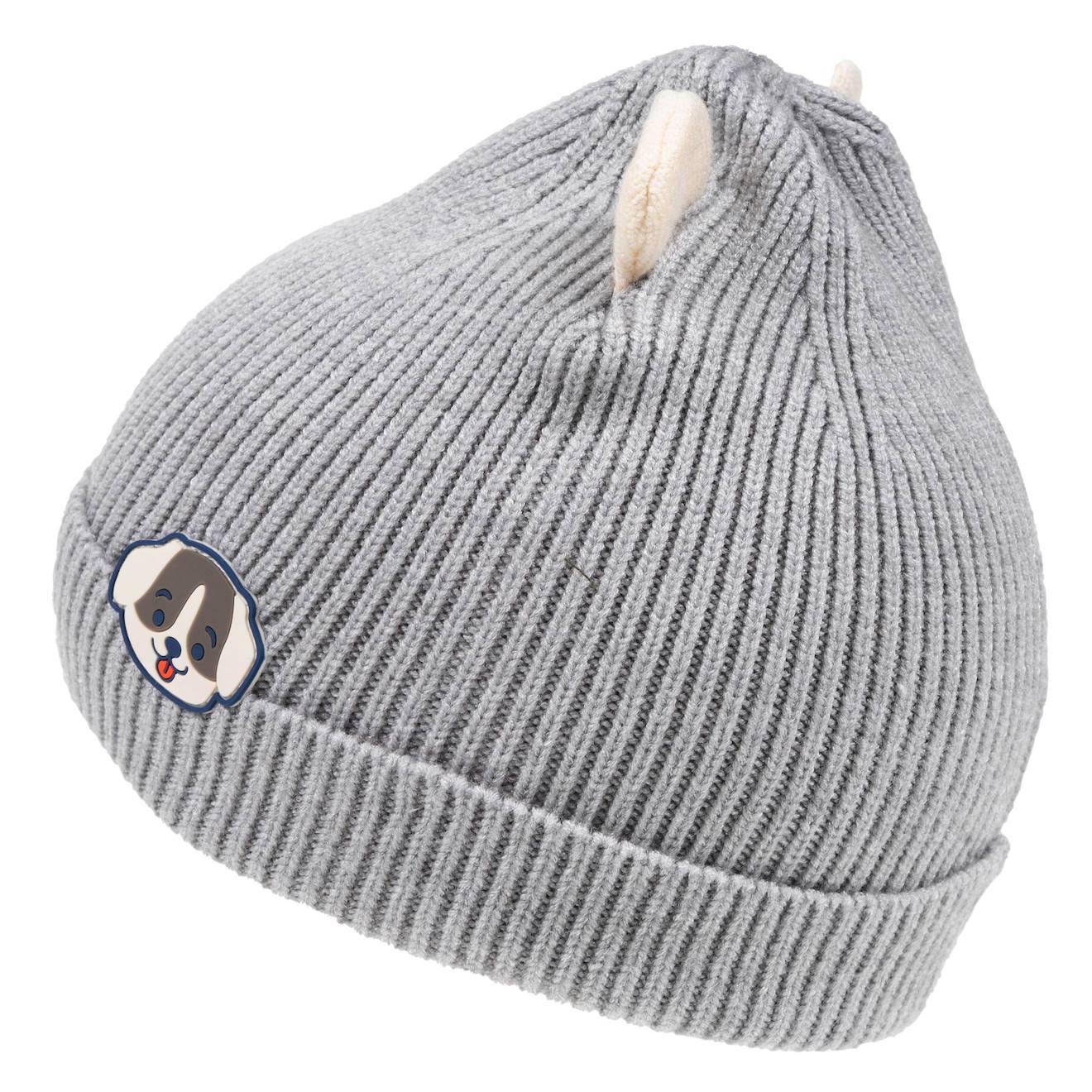 Bonnet Ultra Doux, Non Doublé Gris