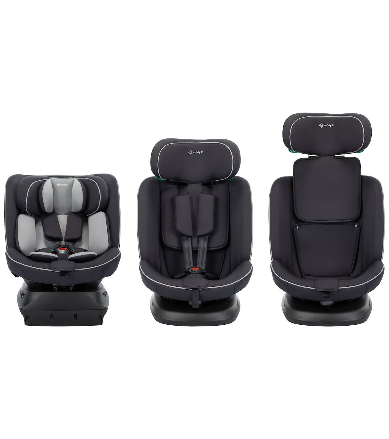 Siège Auto Évolutif Pivotant Cosmo I-safe Black (Safety First) - Image 1