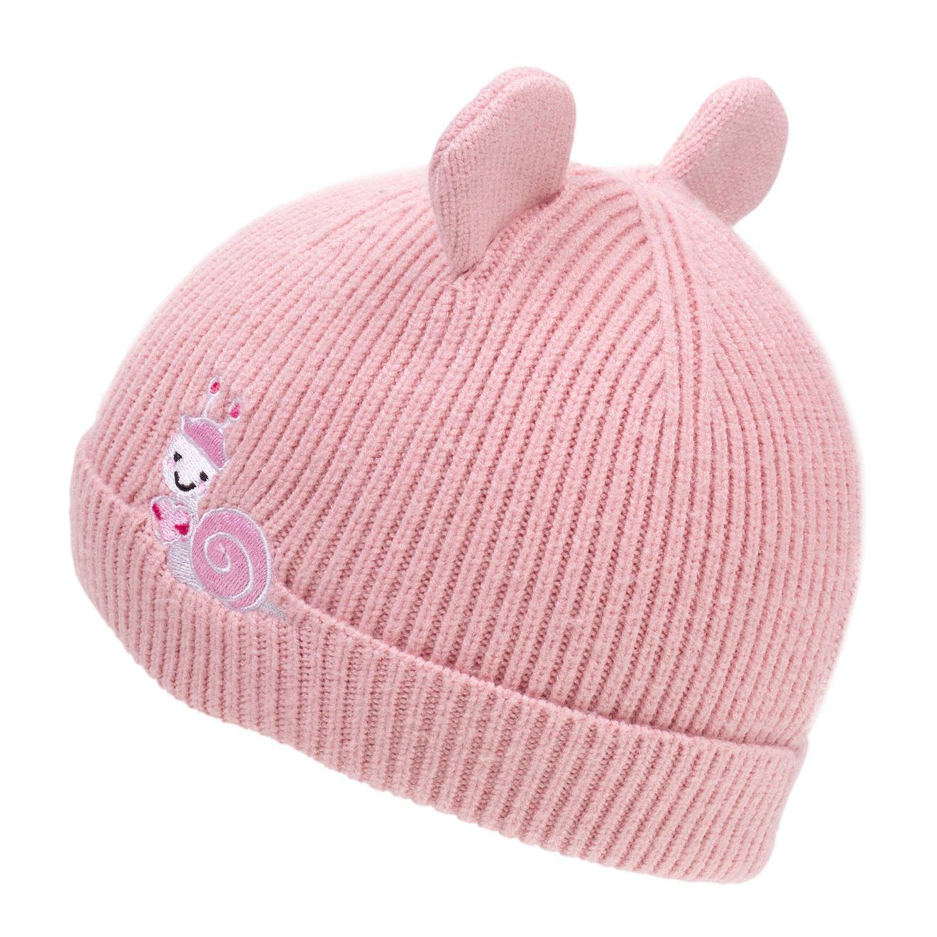 Bonnet Ultra Doux, Non Doublé Rose