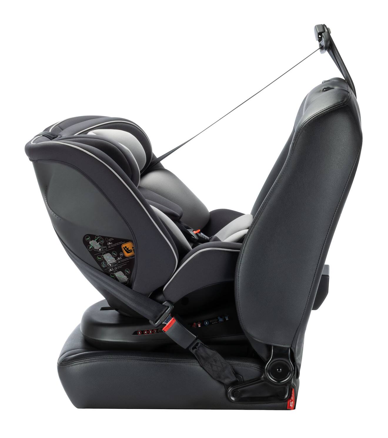 Siège Auto Évolutif Pivotant Cosmo I-safe Black (Safety First) - Image 2